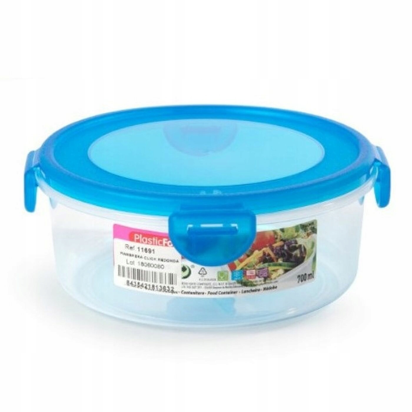 

Lunch box plastikowy Pojemnik Na Żywność mikrofala