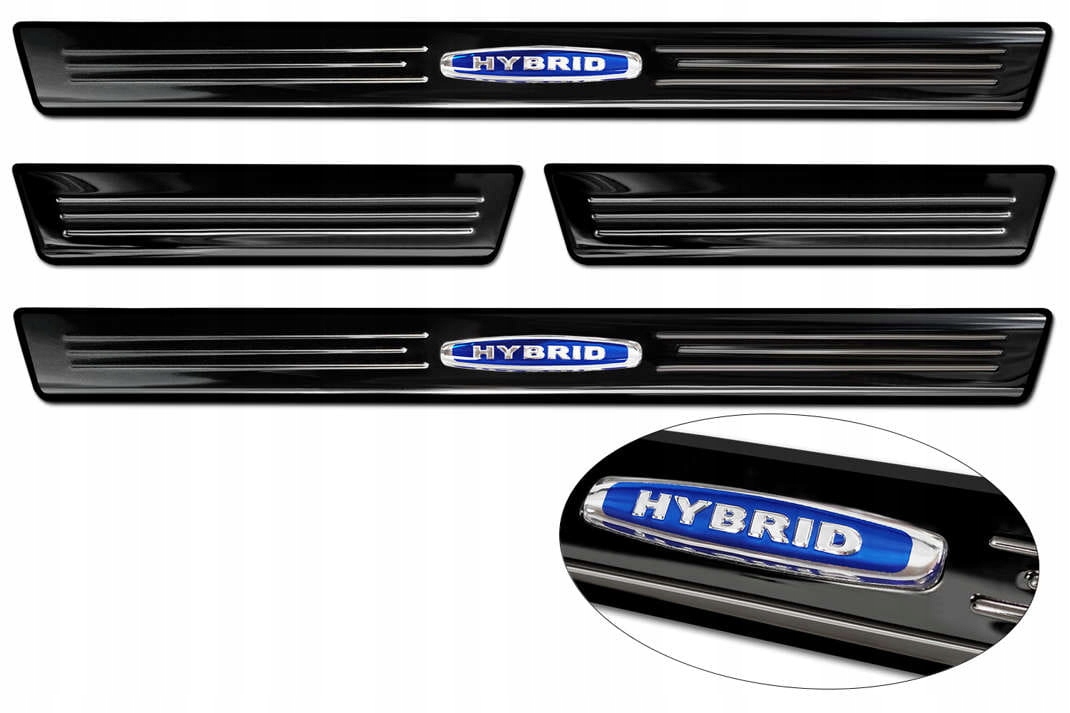 Nakładki progowe Opel Astra VI 2021