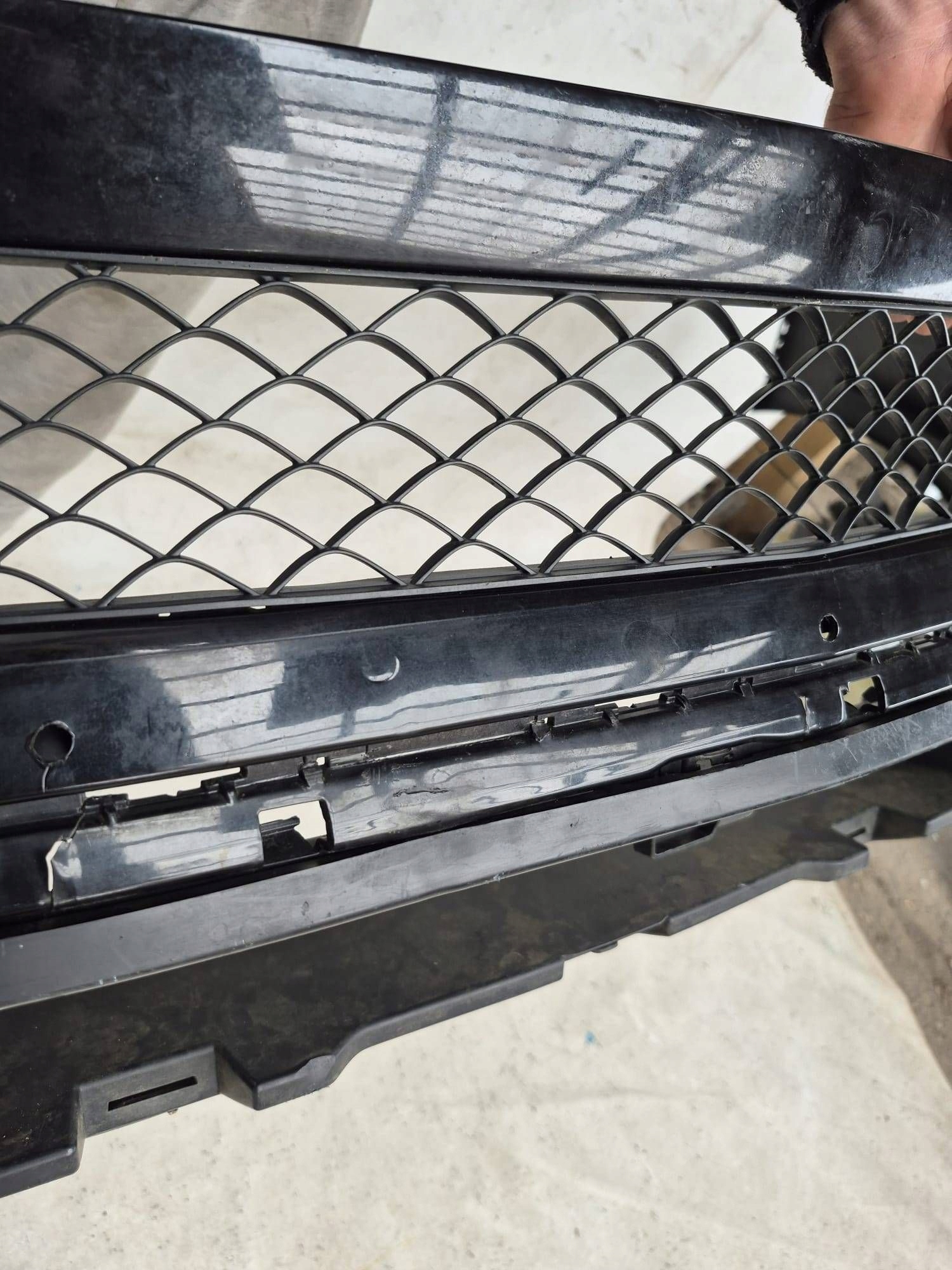 MERCEDES GLE W166 15- bumper front front grid PDC A1668859125