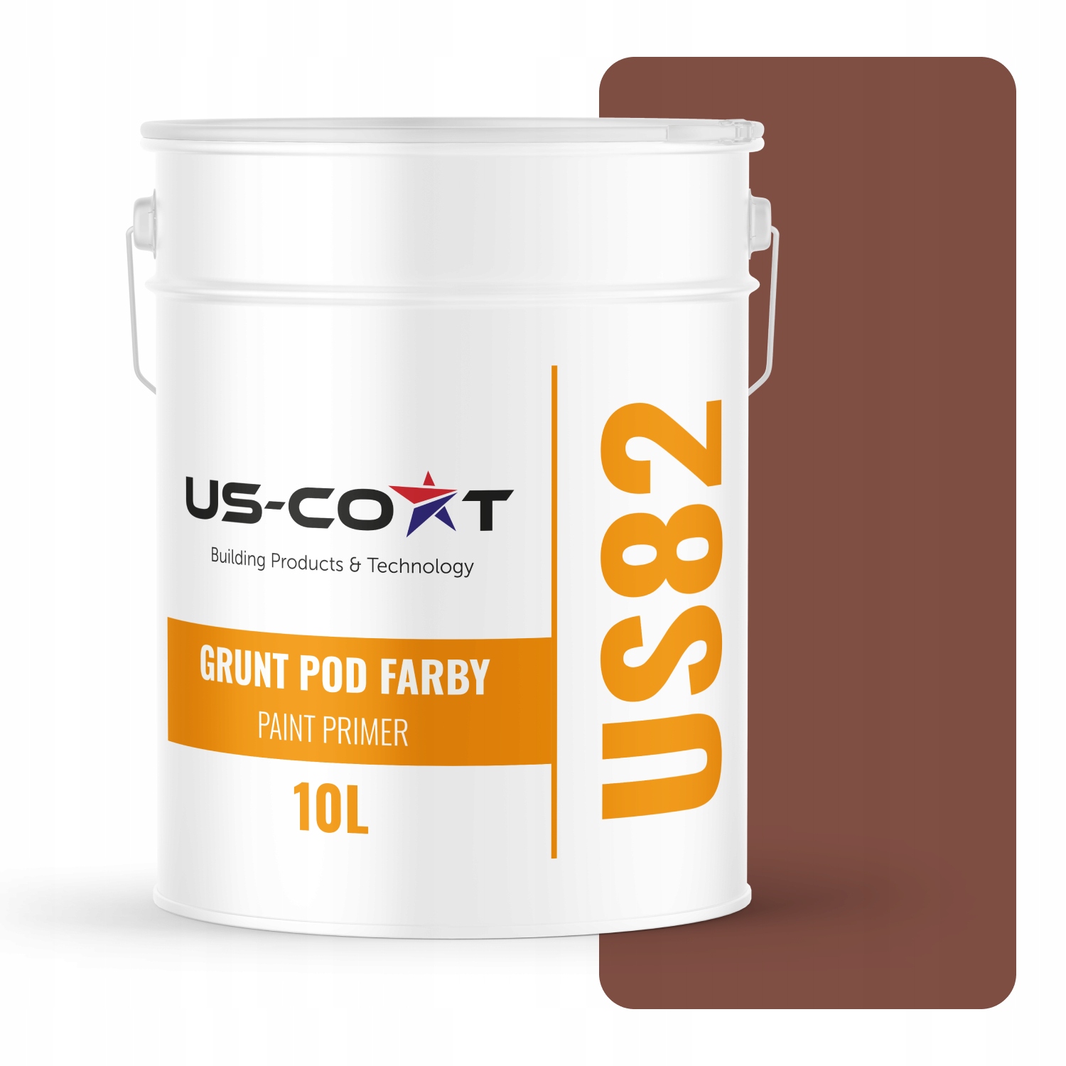 Podkladová Báze Pod Silikonovou Fasádní Barvu Hnědá Tmavá F326 10L