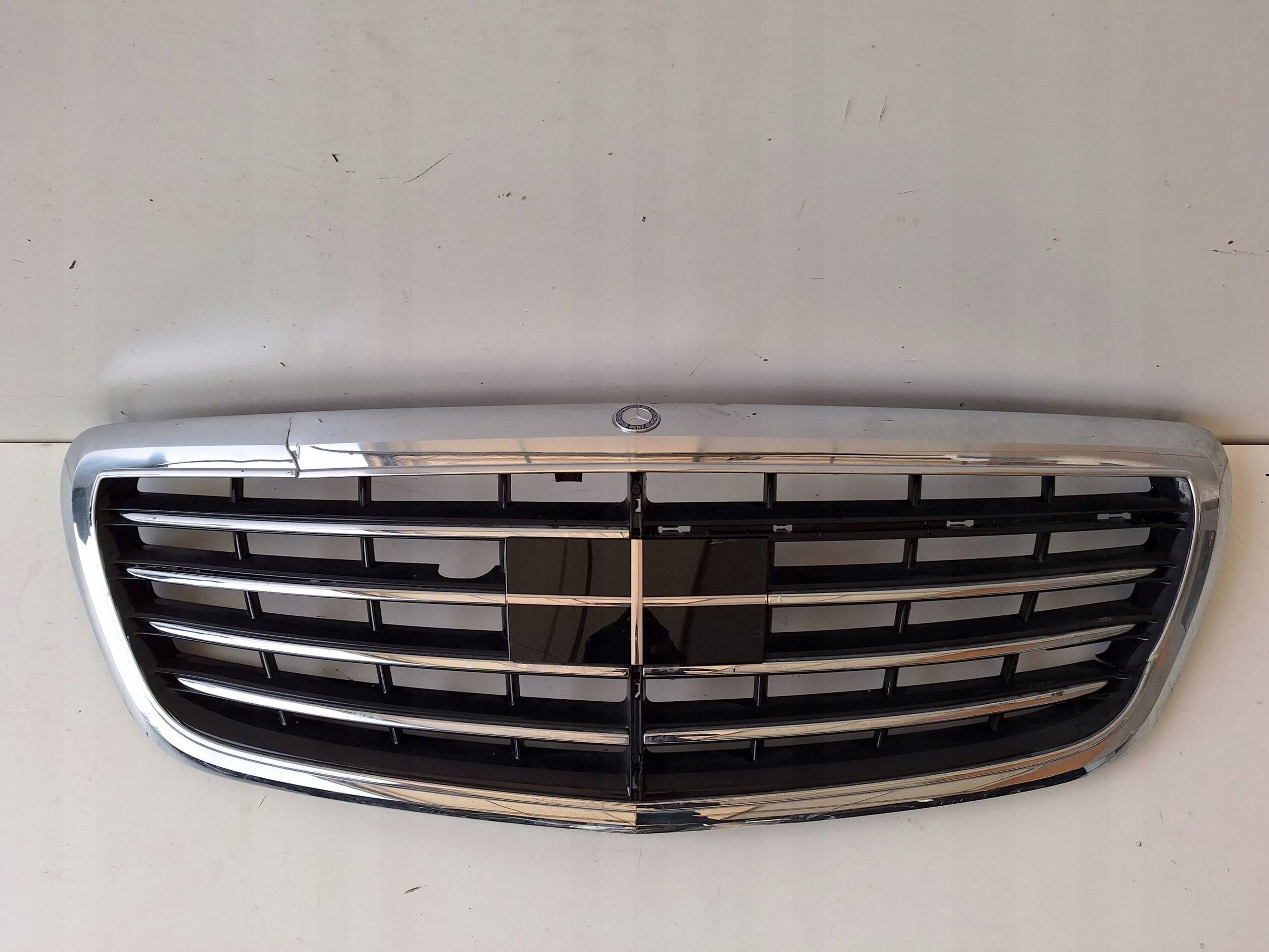Mercedes-Benz S-Klasse W222 Kühlergrill FRONTGRILL Kühlergitter A2228800683 - Thumbnail 1