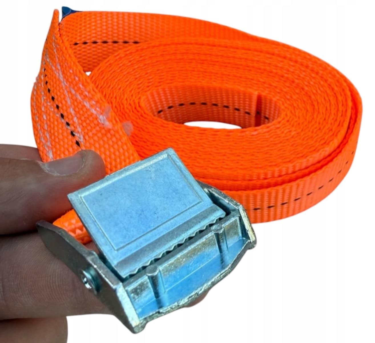 Pas Transportowy Klamra Samozaciskowa 5m 25mm 250kg Mocujące Rower Bagaż