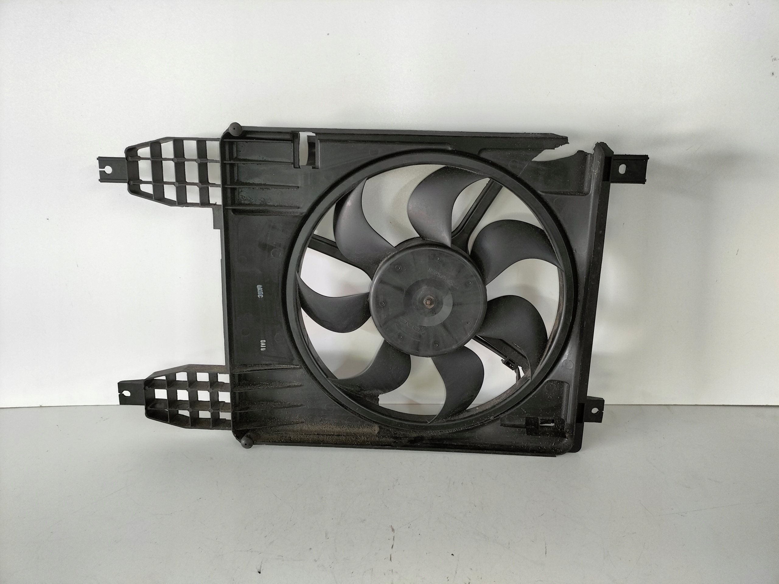 ventilátor chladiče CHEVROLET AVEO T250 06