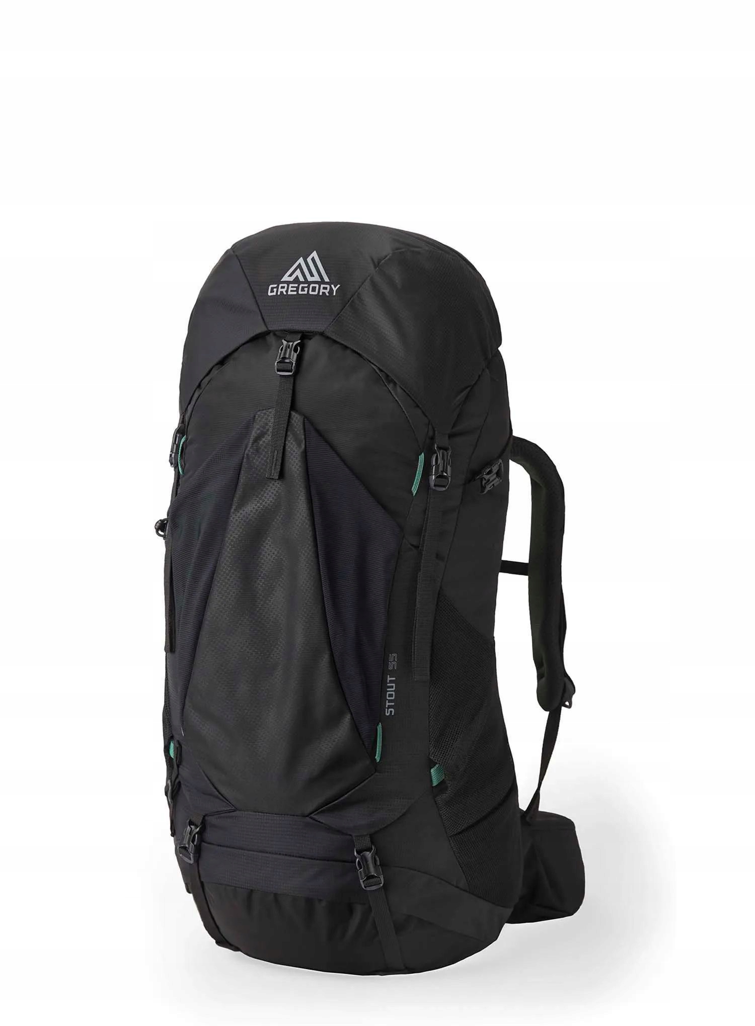 Plecak trekkingowy Gregory Stout 55 forest black
