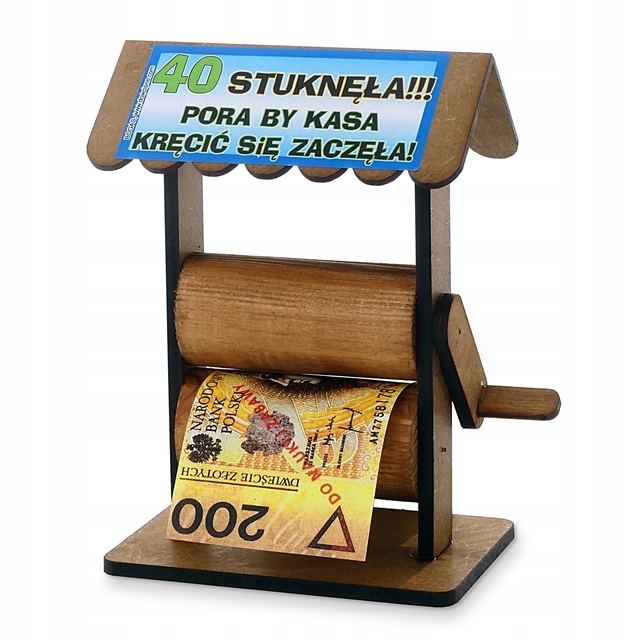 

Studnia Kasiora 40 śmieszny na 40 urodziny