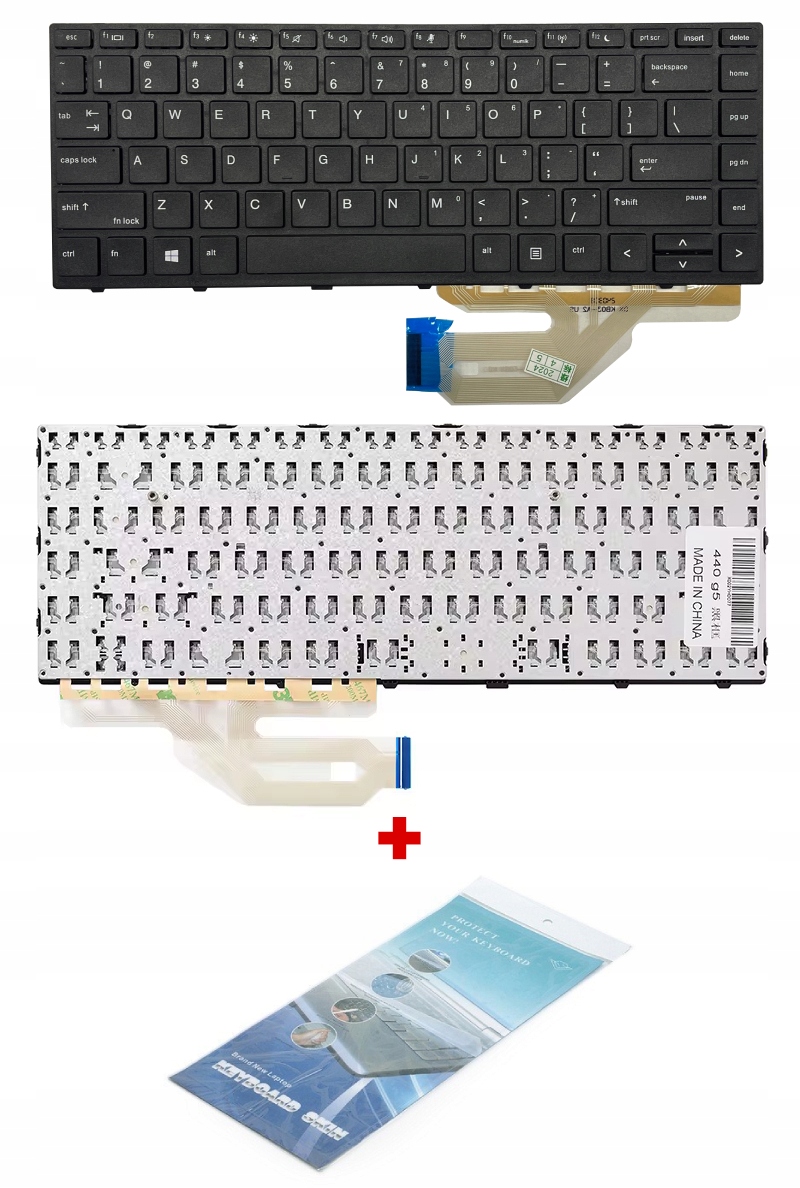 Nová klávesnice pro Hp Zhan 66 Pro G1 ProBook 430 G5 440 G5 640 G4 640 G5