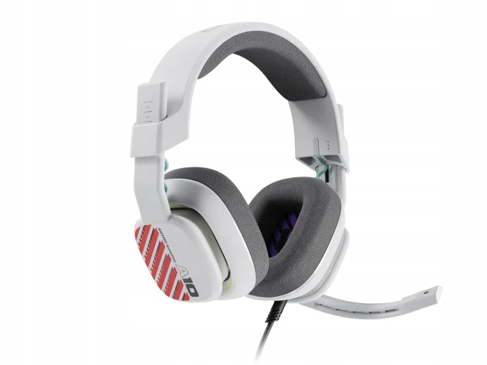 Logitech Astro A10 káblové herné slúchadlá biele Xbox 939-002052