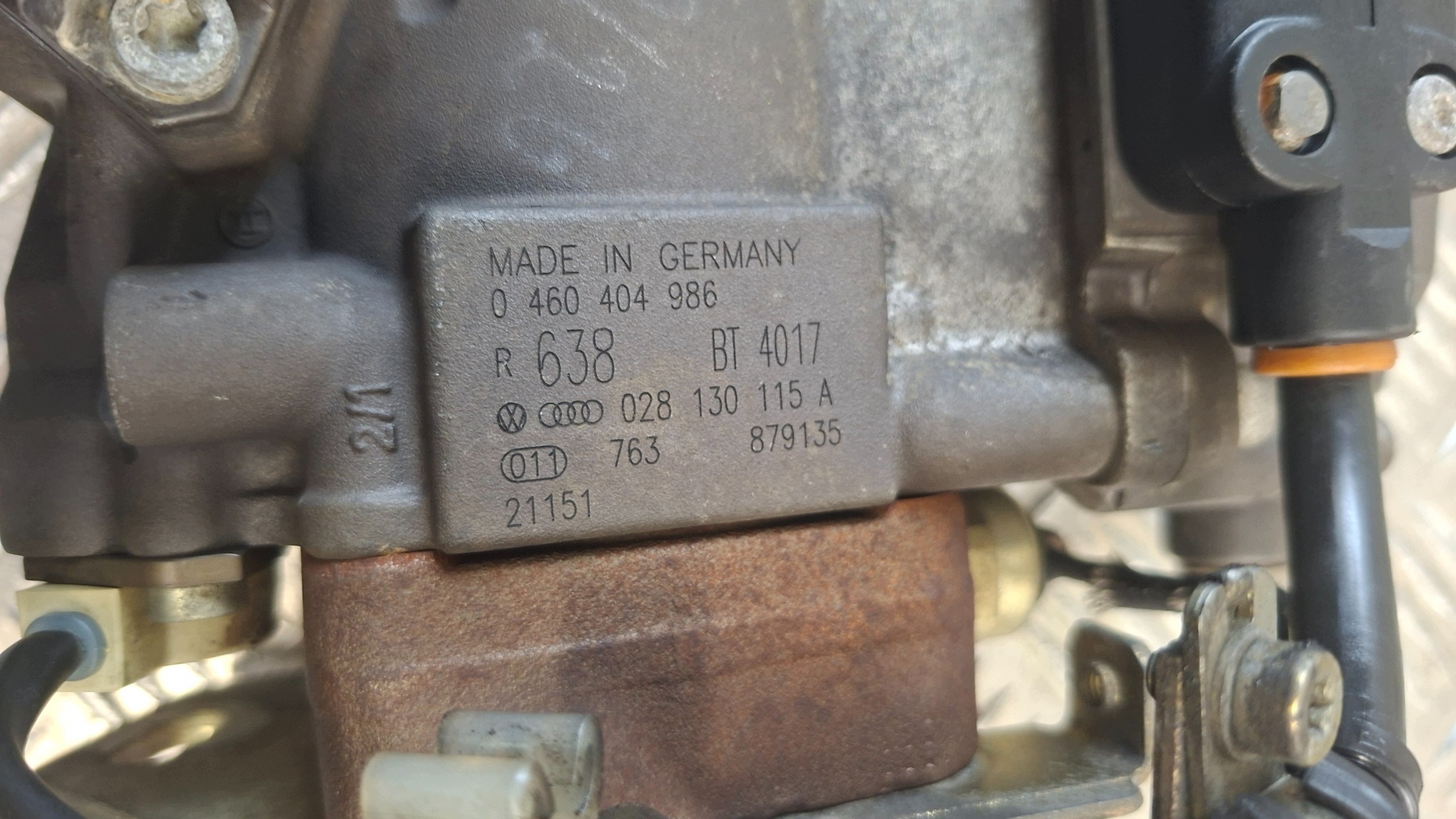 einspritzpumpe VW PASSAT B5 1.9TDI