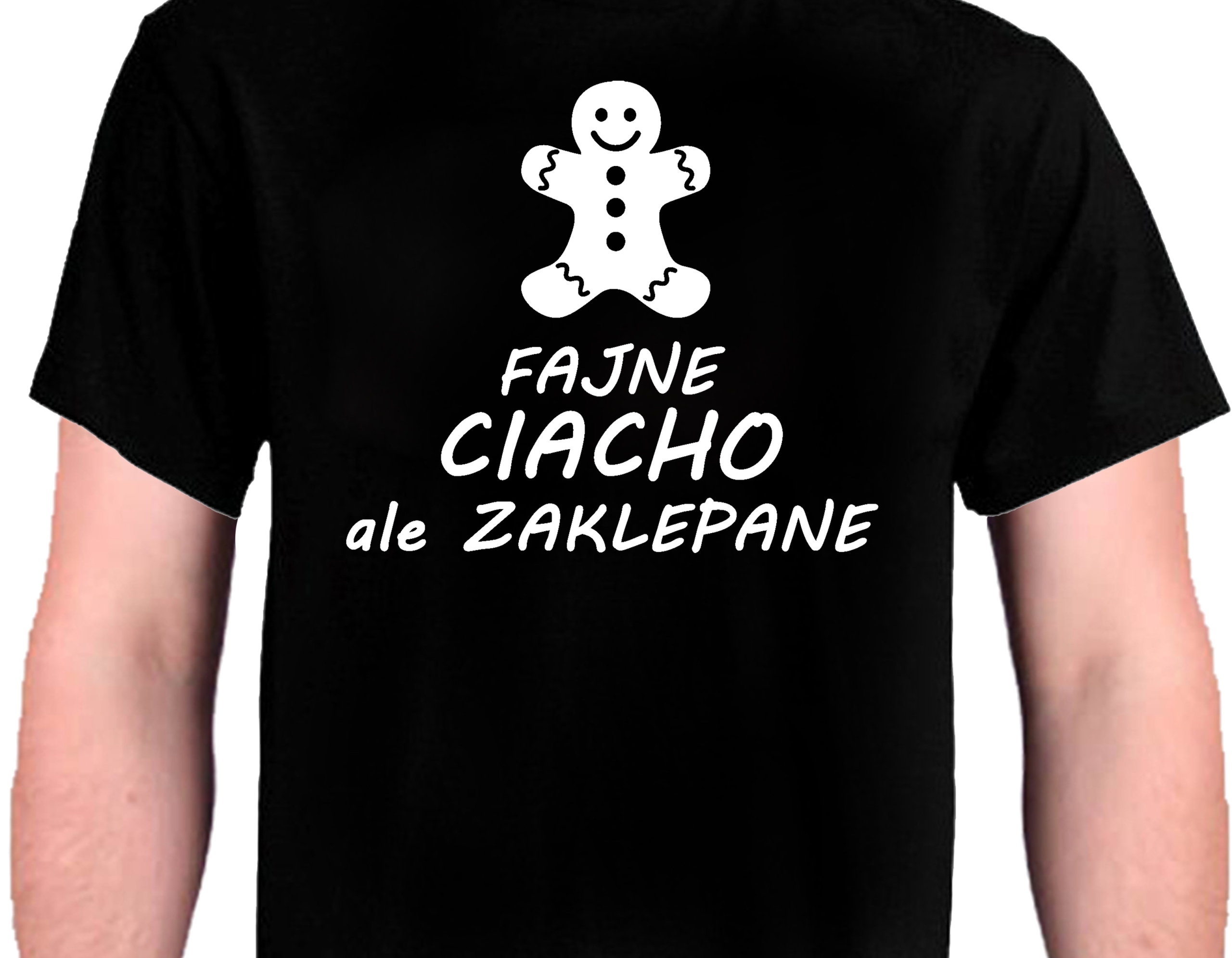 

Koszulka Fajne Ciacho ale zaklepane dzień chłopaka