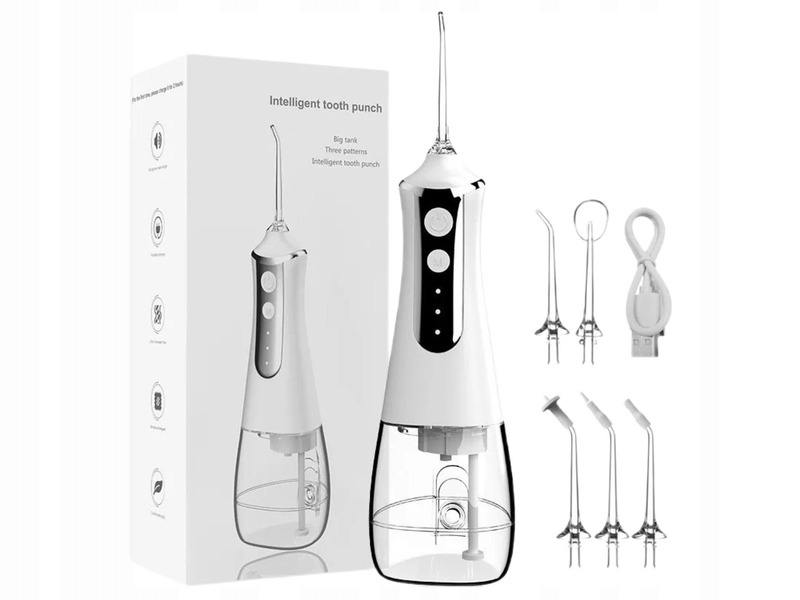 Irygator Extralink Beauty Smartlife Intelligent L10 Biały