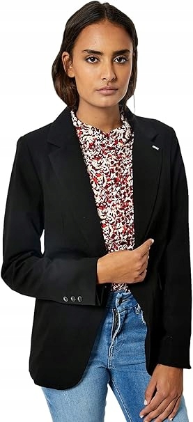 Kaporal Sako Dámské Černé Jednořadé Elegantní L Jxc