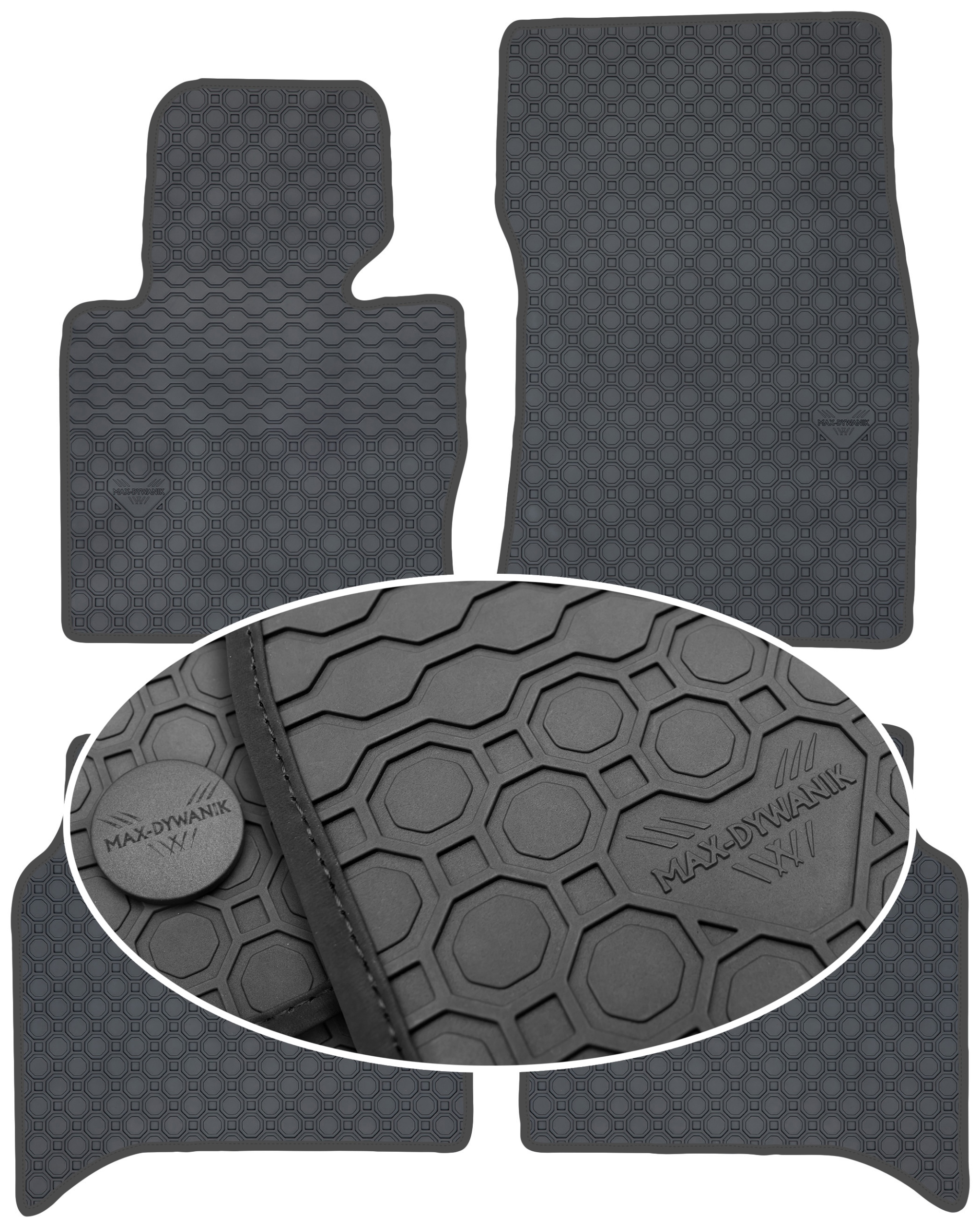 Range Rover III 2002-2012 Koberce Čierne