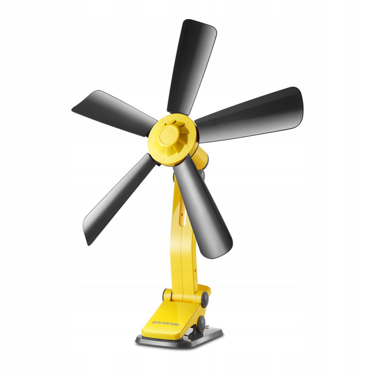 WENTYLATOR BIURKOWY WIATRAK BIUROWY NA KLIPS CICHY