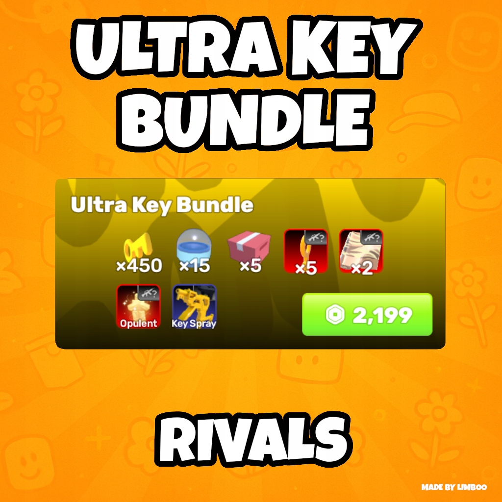 Ultra Key Bundle | Rivals | Roblox | Gift w grze