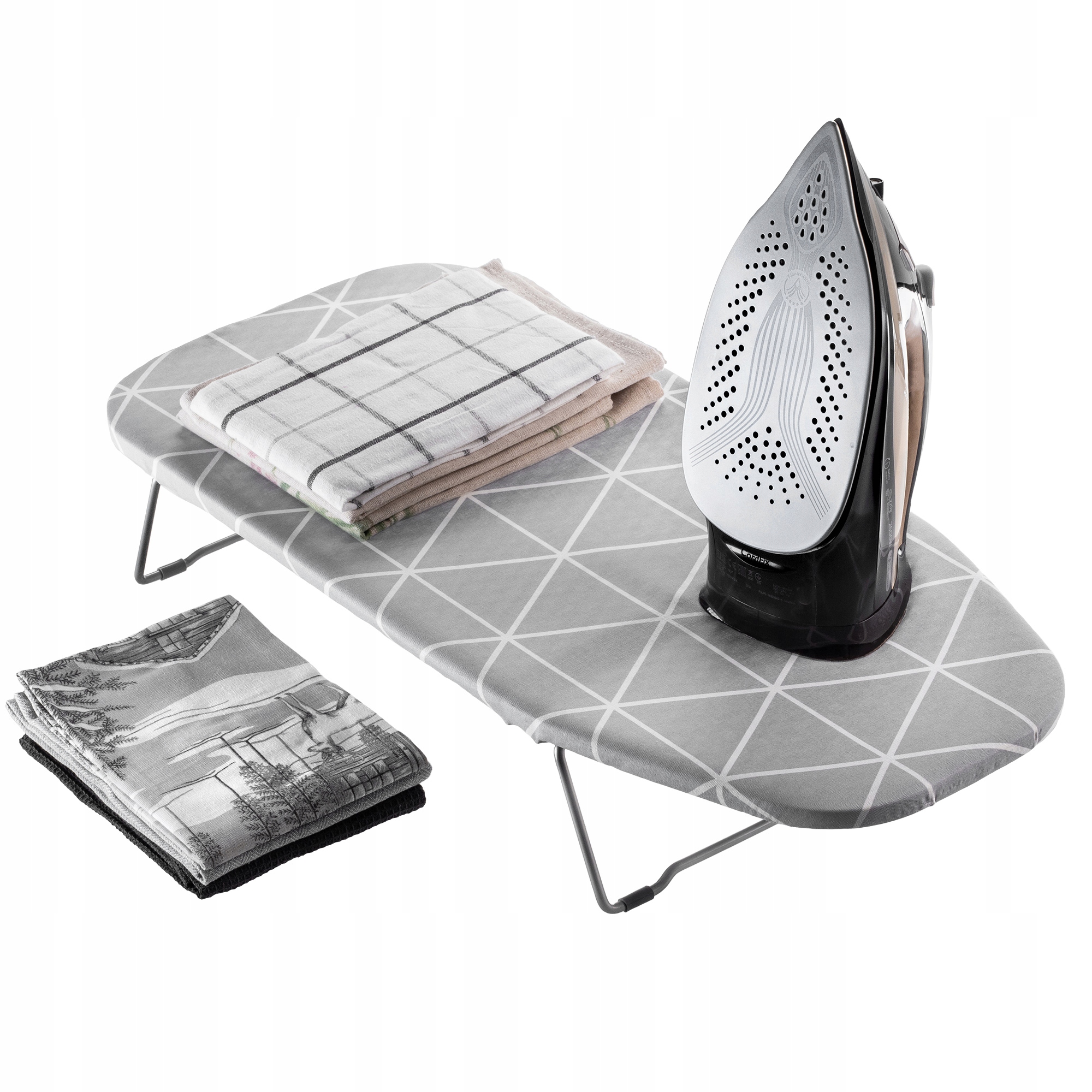 

Deska Do Prasowania Mała Na Stole Stołowa 70x30cm