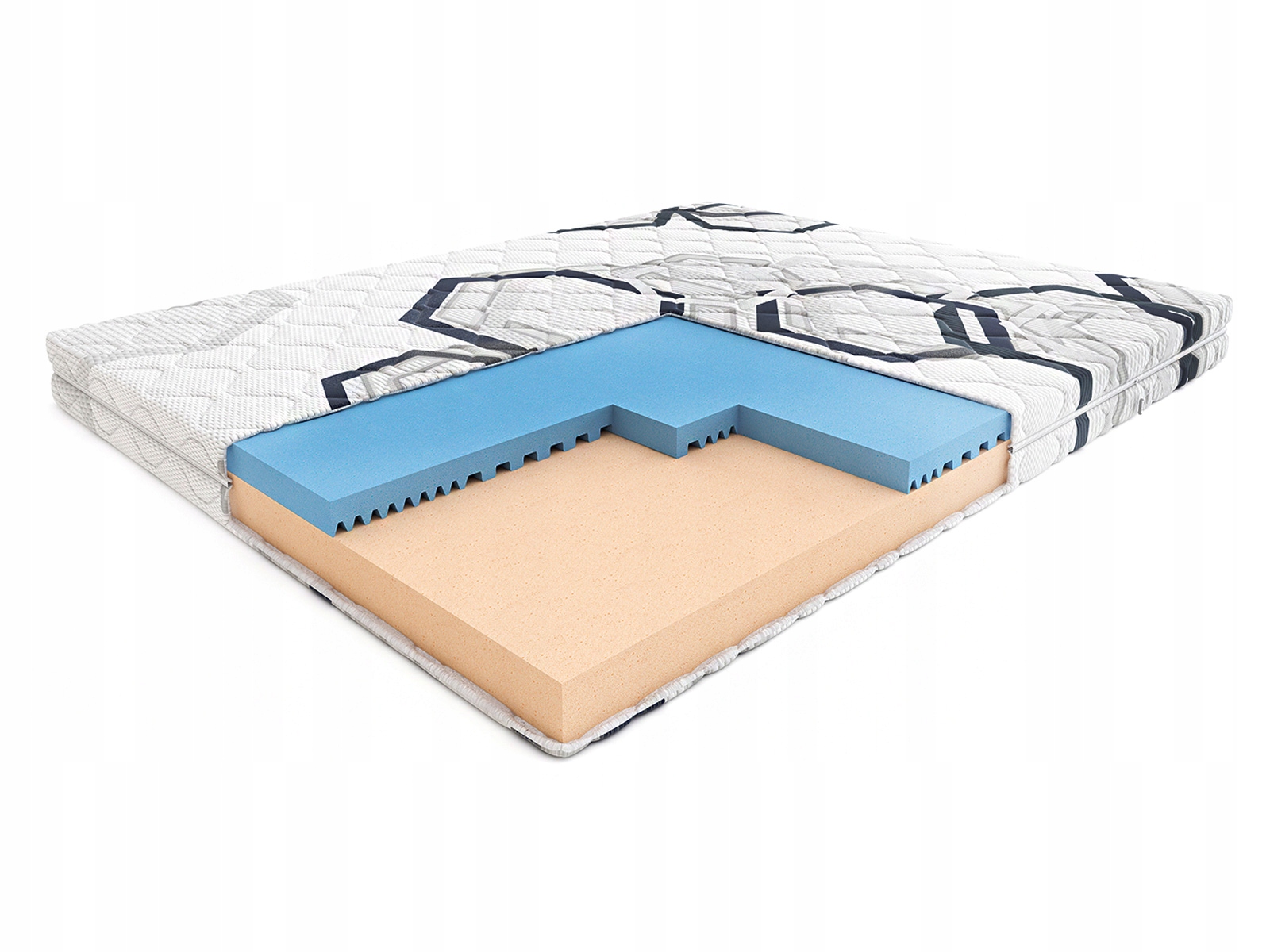 Materac piankowy Funky 80x180 cm HILDING