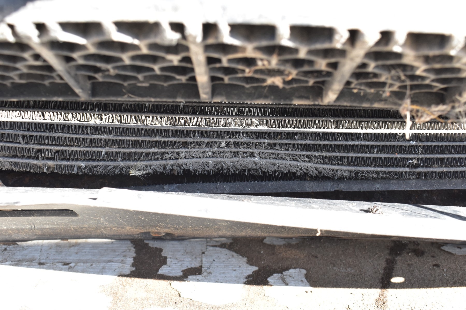 support panel for radiators HYUNDAI IX35 Przedlift 2009-2012 1.7 CRDI 115KM D4FD Manual