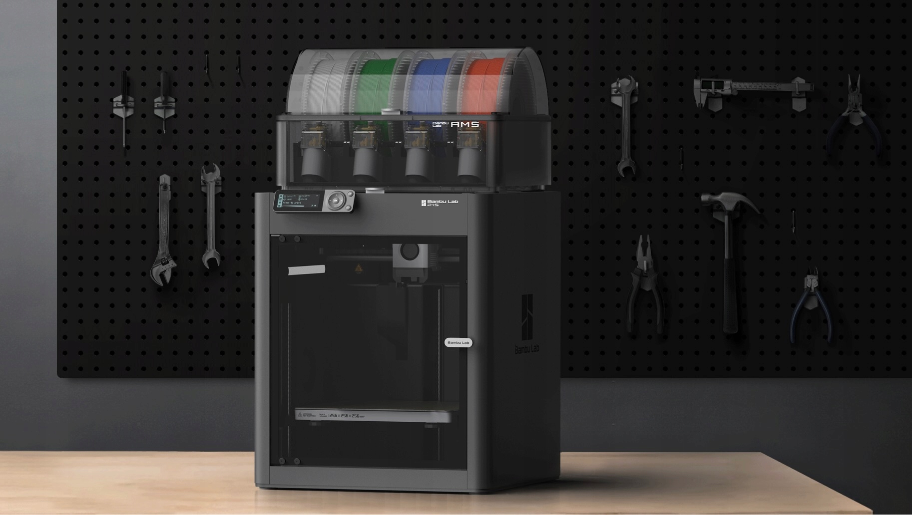 3D принтер |  Bambu Lab P1S Combo + AMS Код виробника P1S Combo EU