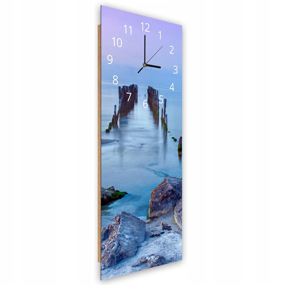 Obraz s hodinami, Zapomenutý most 30x90