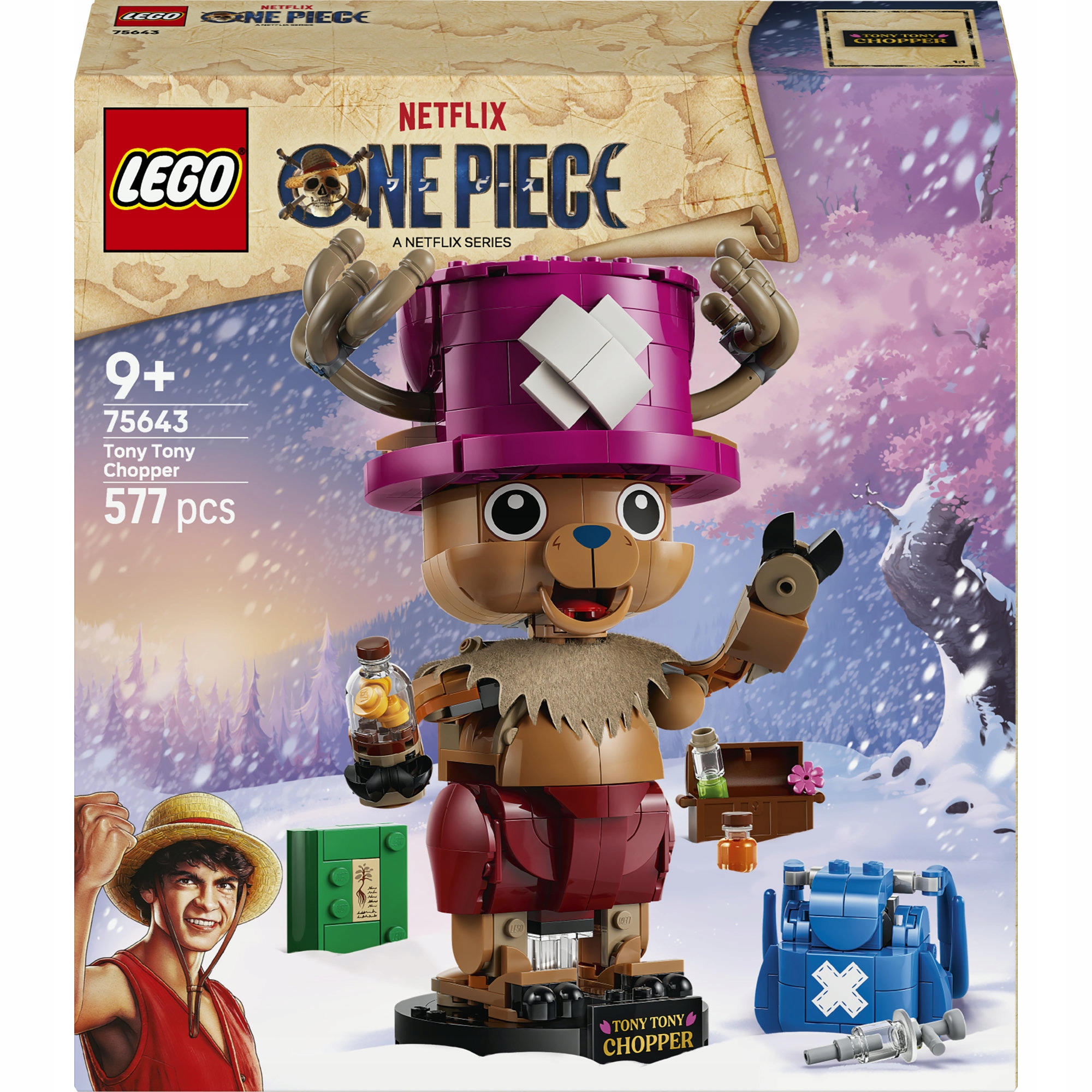 Lego One Piece 75643 Tony Tony Chopper