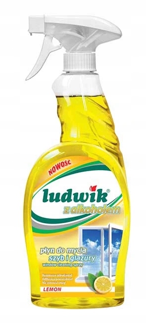 

Ludwik płyn do mycia Szyb i Glazury 750ml Lemon