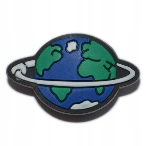 

Kosmos - Przypinka do butów - Planeta 4619
