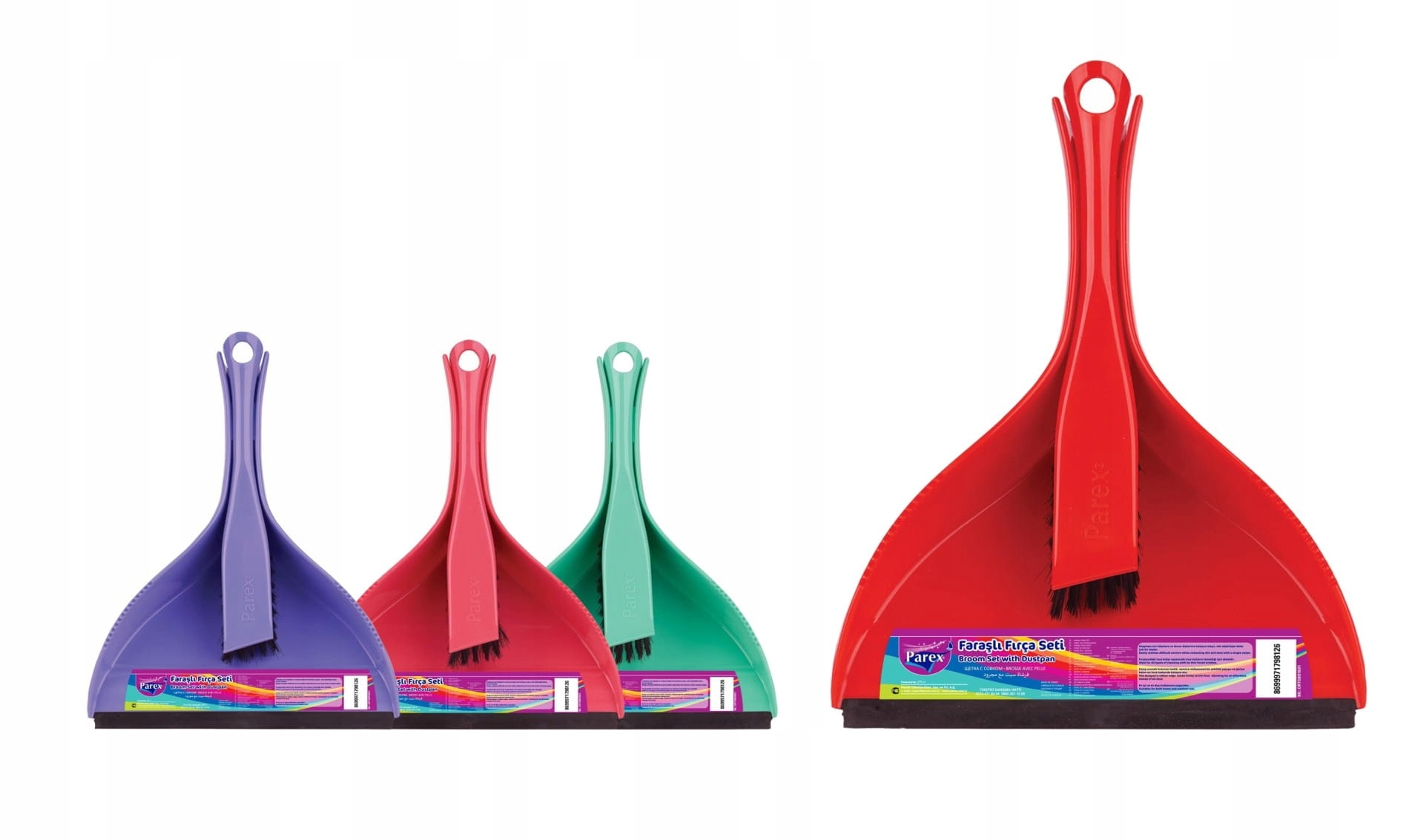 

Zmiotka z szufelką Parex Brush Set With Dustpan