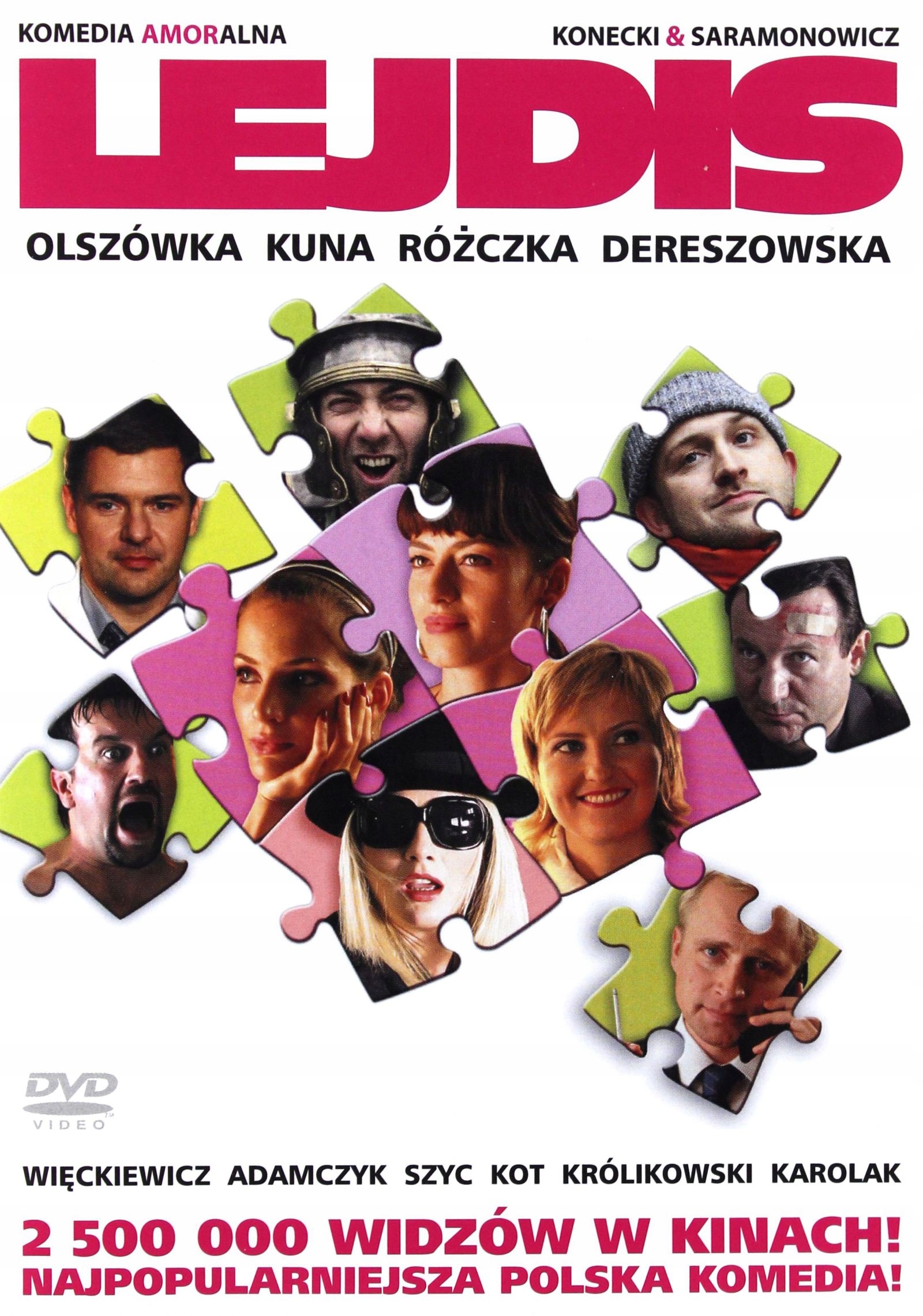 

Lejdis (DVD)