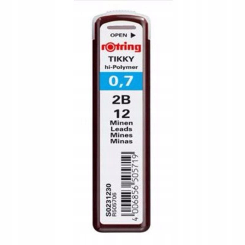 

Grafit 0.7 Rotring B