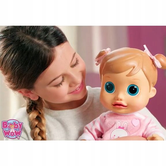Baby Wow - Emma mówiąca lalka PL 03198 Wiek dziecka 3 lata +