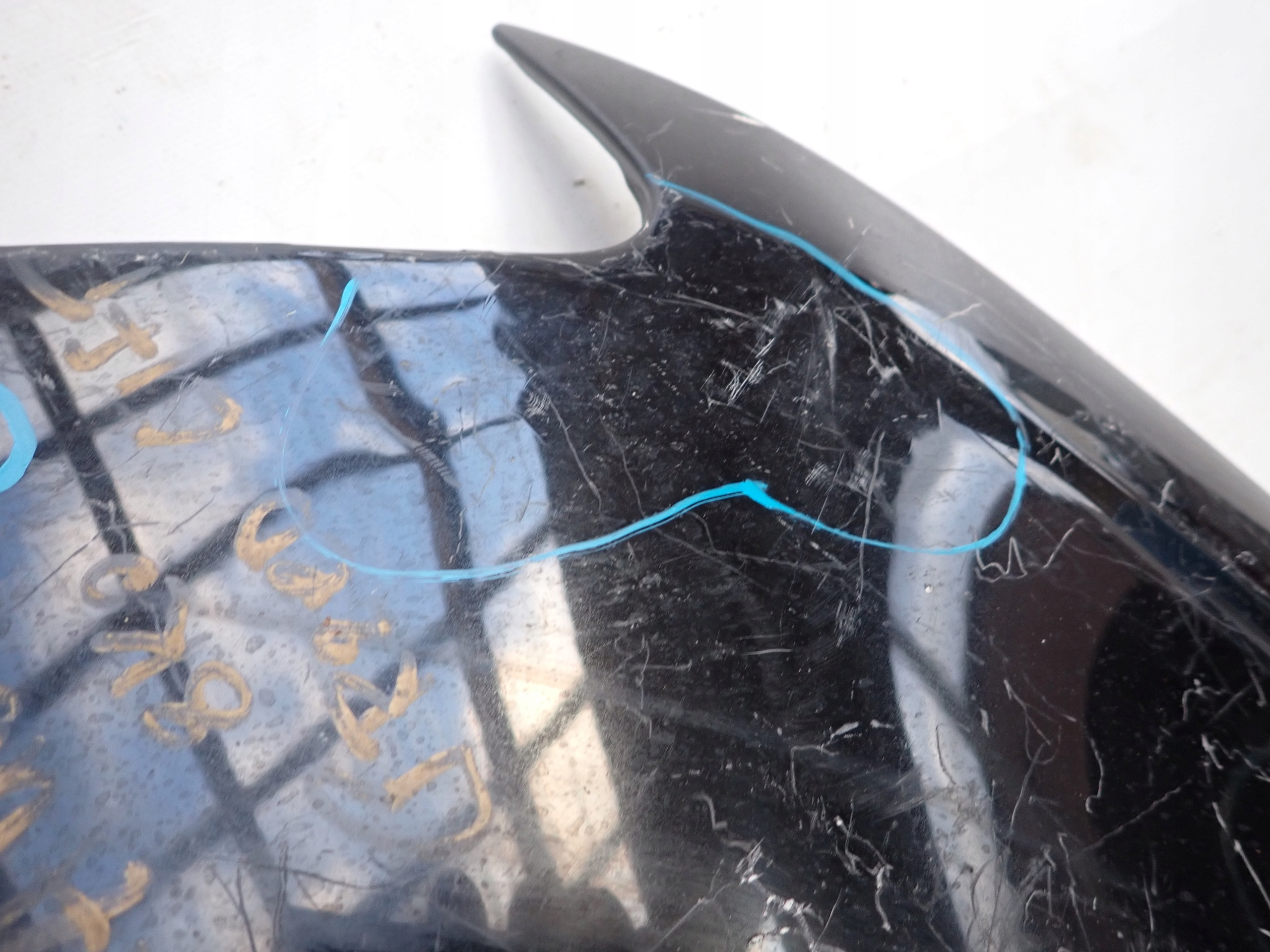 AUDI A4 8K B8 07-11 fender left front front