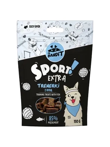 4x Mr. Bandit Sport Extra Trenérky s rybou 150 g