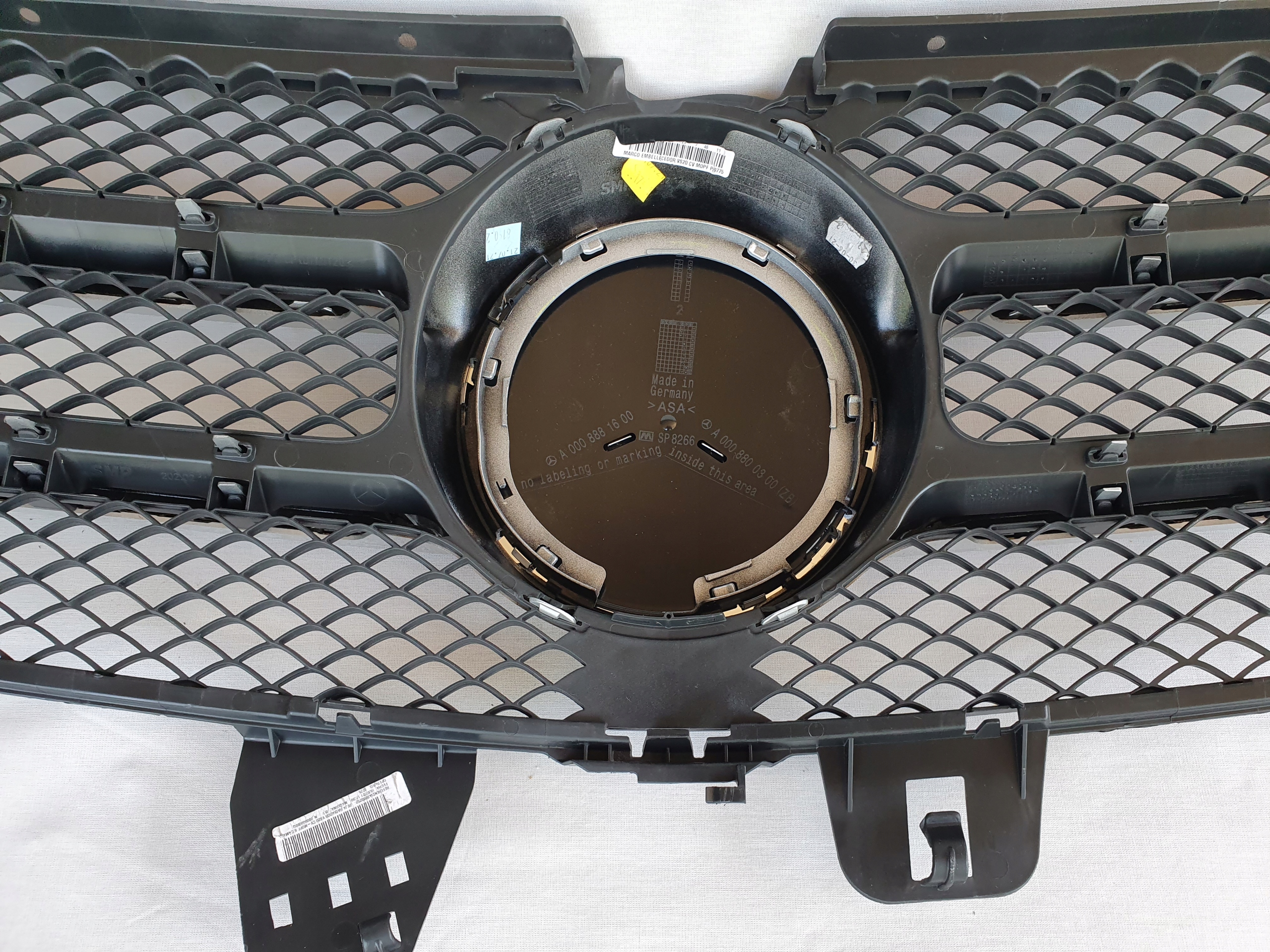 V KLASA 447 LIFT ATRAPA GRILL VITO 447 LIFT Strona zabudowy przód