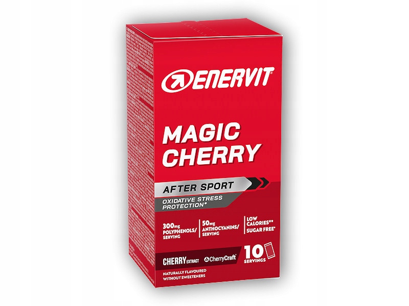 Magic Cherry after sport 10 x 9g