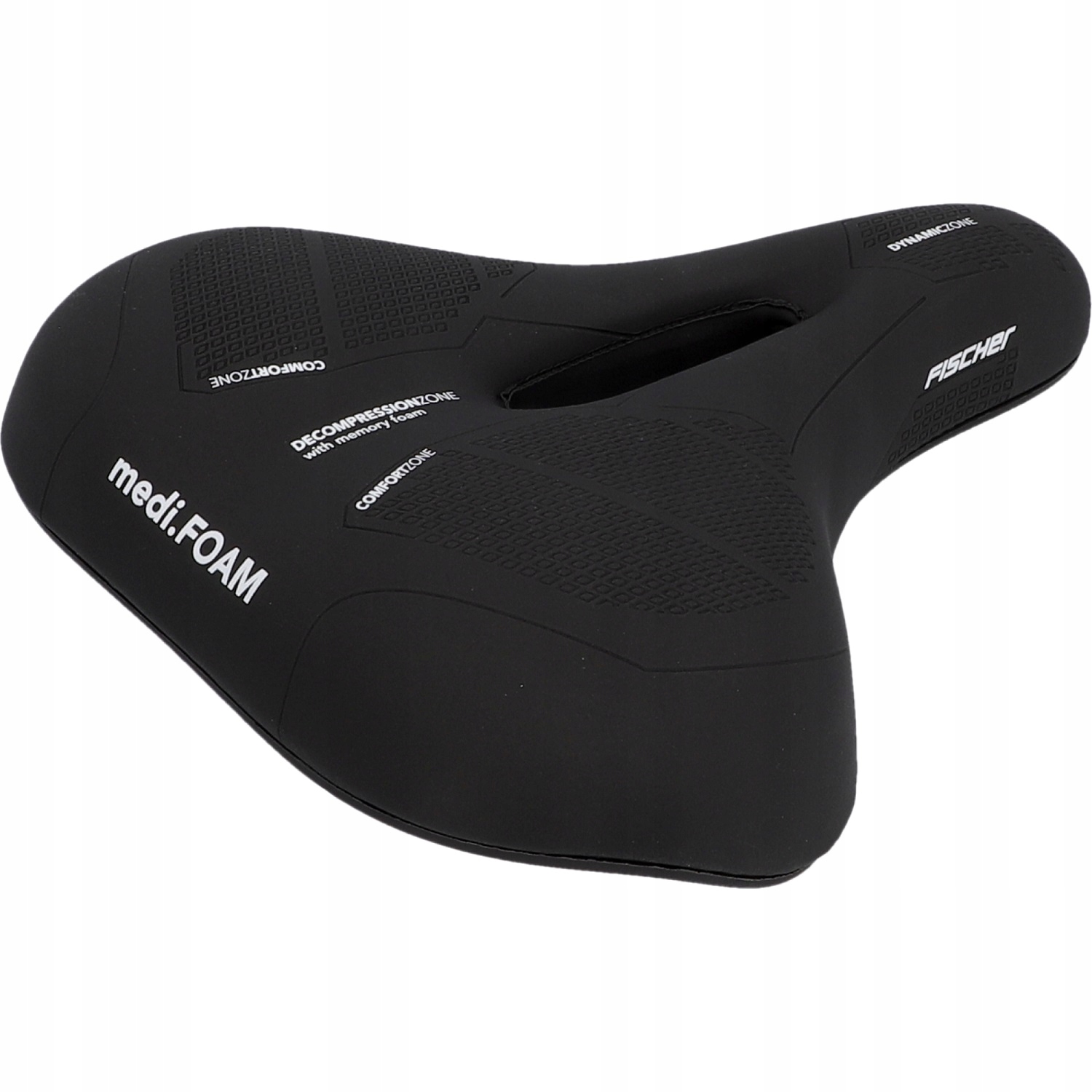 

Siodełko Rowerowe Fischer Trekking Med-MEMORY Foam