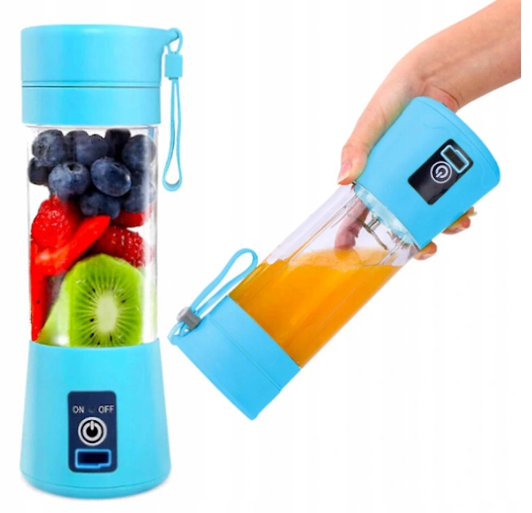 BLENDER PRZENOŚNY TURYSTYCZNY BEZPRZEWODOWY USB Marka Blend-IT