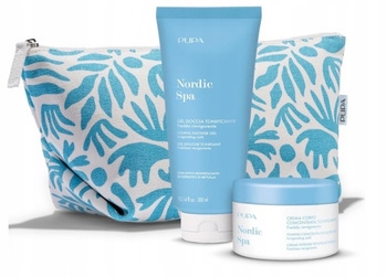 Pupa Nordic Spa żel pod prysznic balsam Kosmetyczka