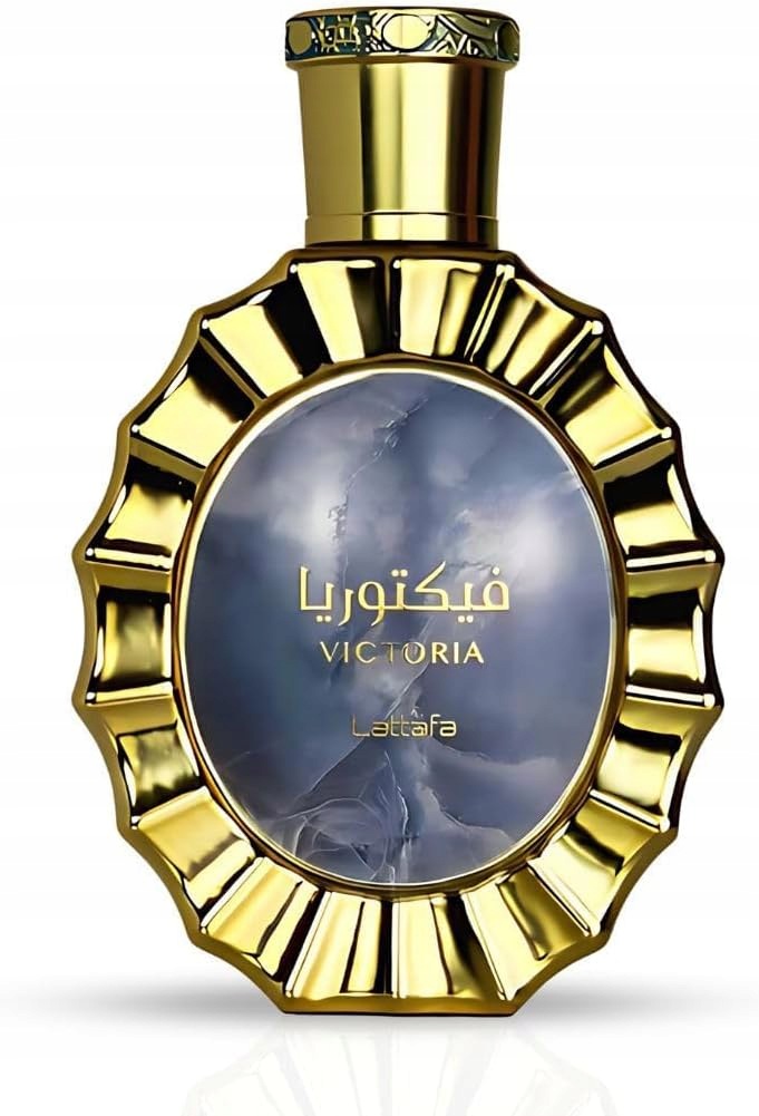 Lattafa Victoria 100 ml dámská parfémovaná voda s dlouhotrvající vůní vanilky