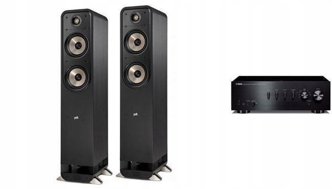 YAMAHA A-S301 + POLK AUDIO ES55