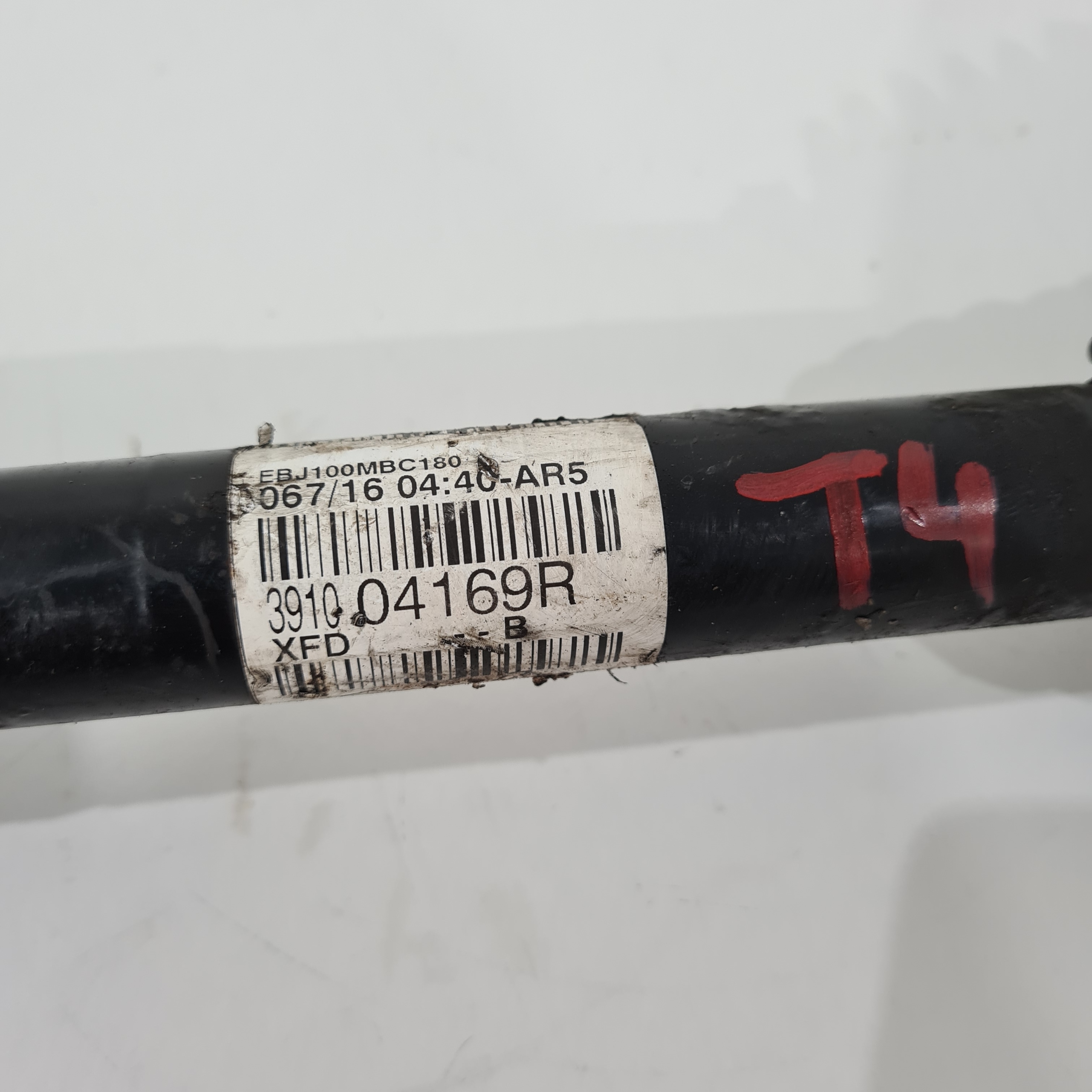 semi-axis NAPEDOWA right RENAULT TALISMAN 1.6 DCI 391004169R