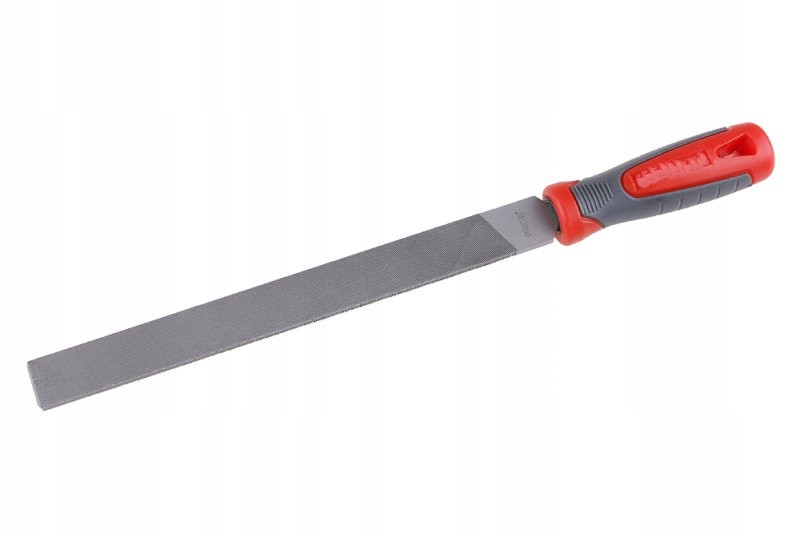 

Pilnik Ślusarski Do Metalu Płaski 200mm