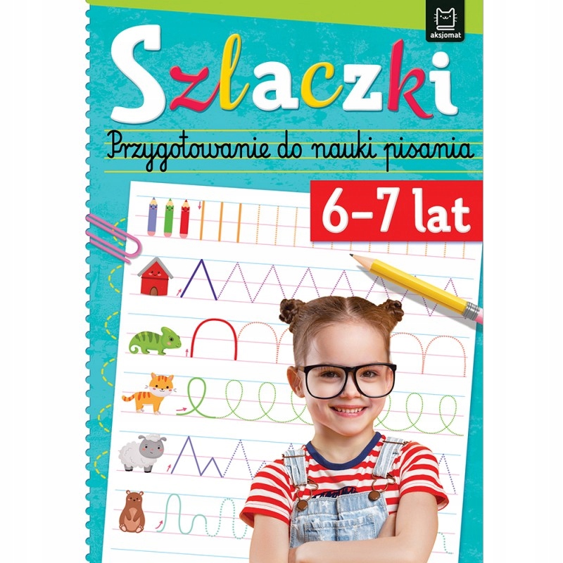 

Szlaczki Przygotowanie Do Nauki Pisania 6-7 Lat