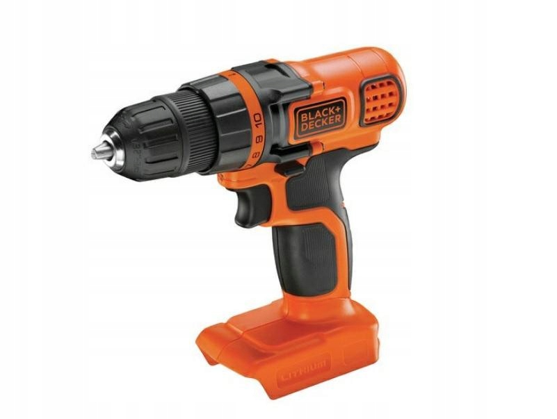 

Wiertarko-wkrętarka 18V 28Nm Black+decker