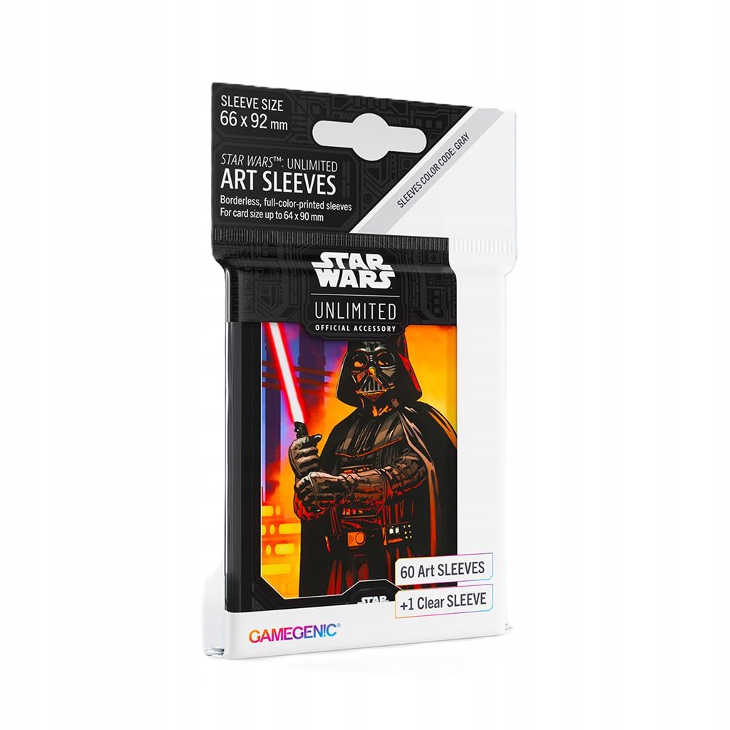 GAMEGENIC STAR WARS UNLIMITED ART SLEEVES KOSZULKI NA KARTY DARTH VADER