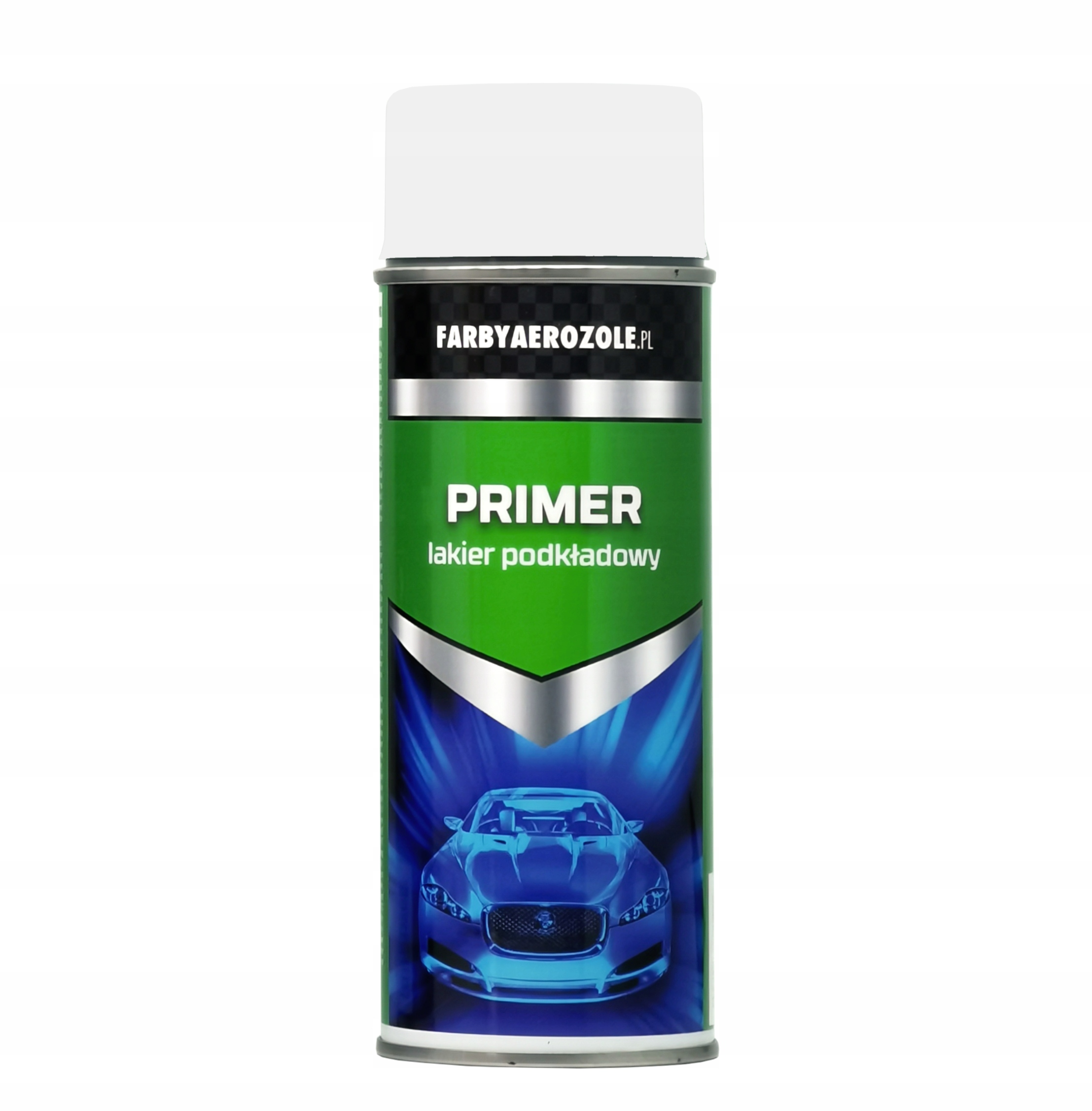 Biały Podkład Akrylowy w Sprayu 400ml Pod Bazę Pierwsza Warstwa