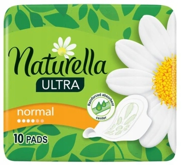 

Naturella Ultra Normal ze skrzyd. podpaski 10szt