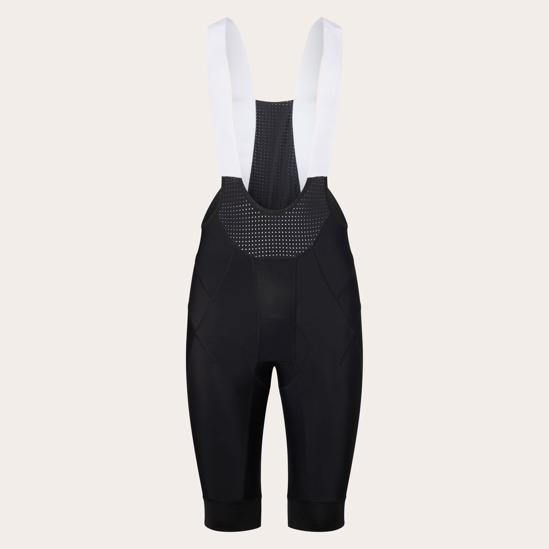 Spodenki męskie Oakley Endurance Tempo Bib czarne FOA407902-021 r XXL