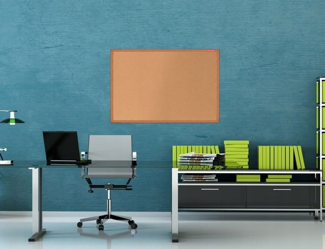 Tablica korkowa 60x90 MEMOBE Wysokość produktu 60 cm