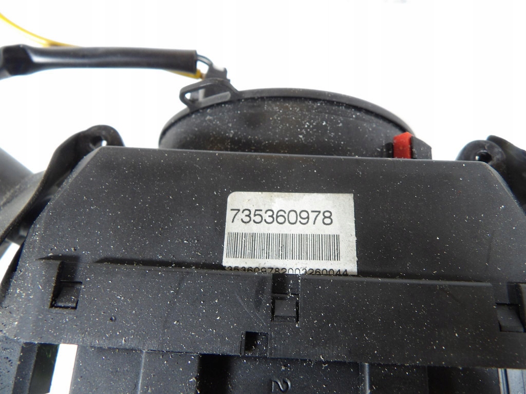 FIAT PANDA II DEVIO LUCI TERGICRISTALLO TERGI 735360978