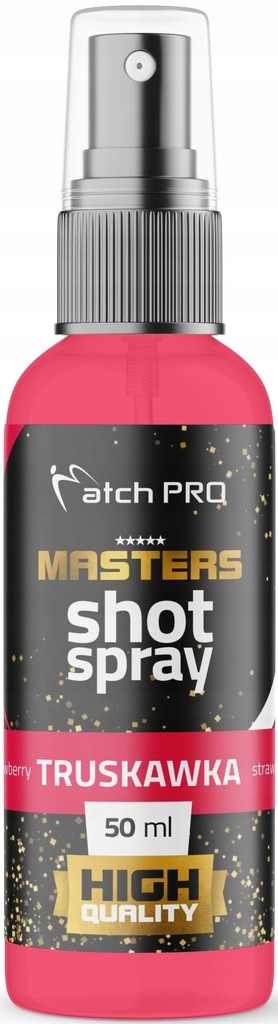 Spray Match Pro Master Shot Truskawka 50ml